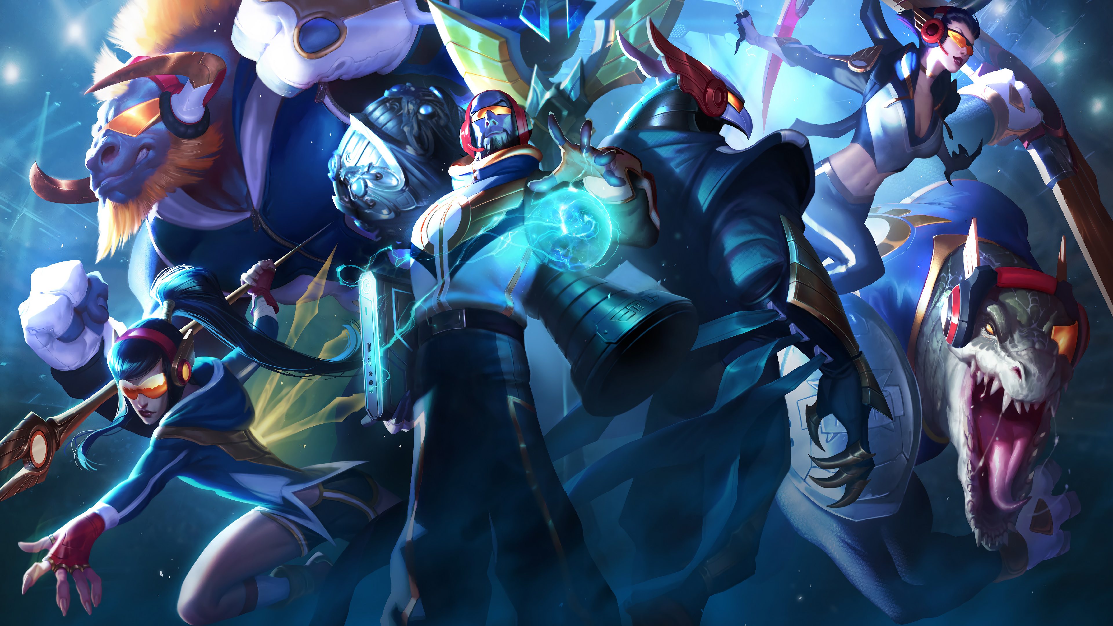 英雄联盟宇宙新游由小岛秀夫操刀？